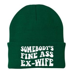 Somebody's Fine Ass ExWife Knit Cap Winter Beanie