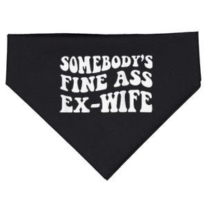 Somebody's Fine Ass ExWife USA-Made Doggie Bandana