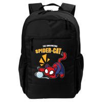 Spider Funny Amazing Spider Cat Meme Backpack