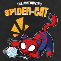 Spider Funny Amazing Spider Cat Meme Golf Towel