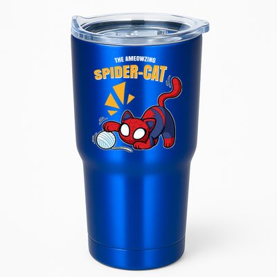Spider Funny Amazing Spider Cat Meme Tumbler
