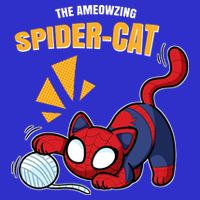 Spider Funny Amazing Spider Cat Meme Visor