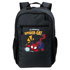 Spider Funny Amazing Spider Cat Meme Daily Commute Backpack