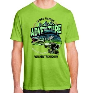 Sport Fishing Adventure Adult ChromaSoft Performance T-Shirt