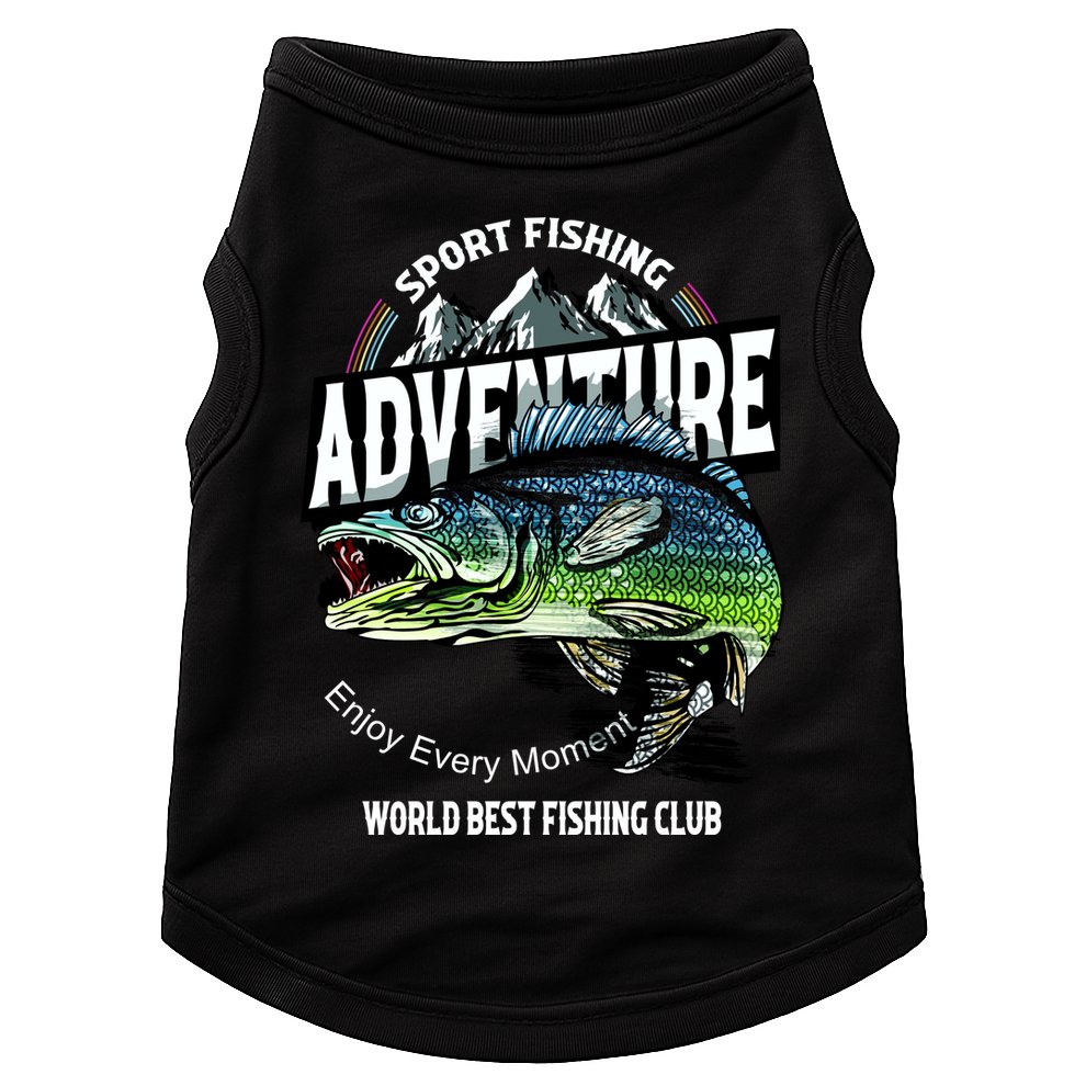 Sport Fishing Adventure Doggie Tank