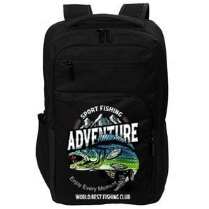 Sport Fishing Adventure Impact Tech Backpack