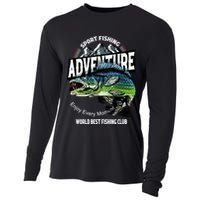 Sport Fishing Adventure Cooling Performance Long Sleeve Crew