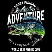 Sport Fishing Adventure Cooling Performance Long Sleeve Crew
