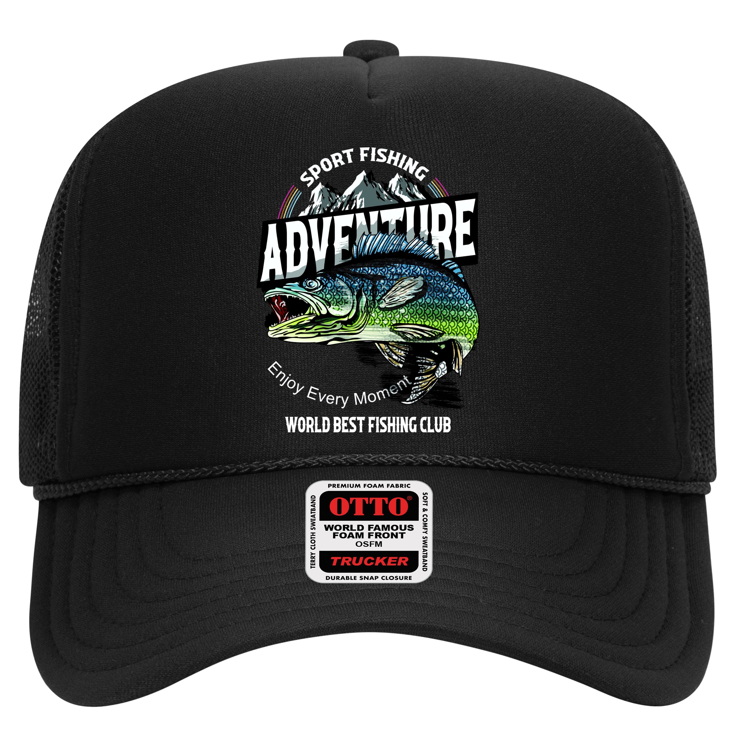 Sport Fishing Adventure Hat