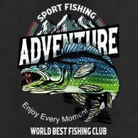 Sport Fishing Adventure Hat