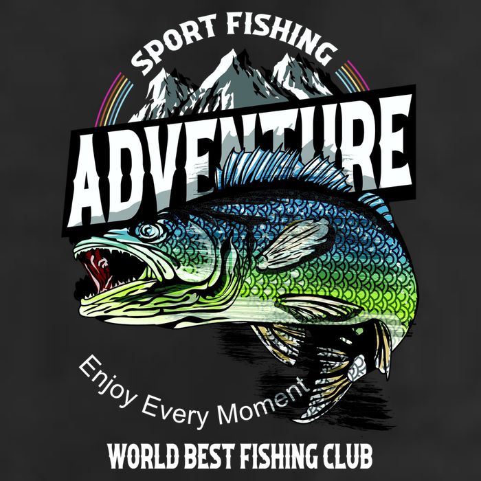 Sport Fishing Adventure Hat