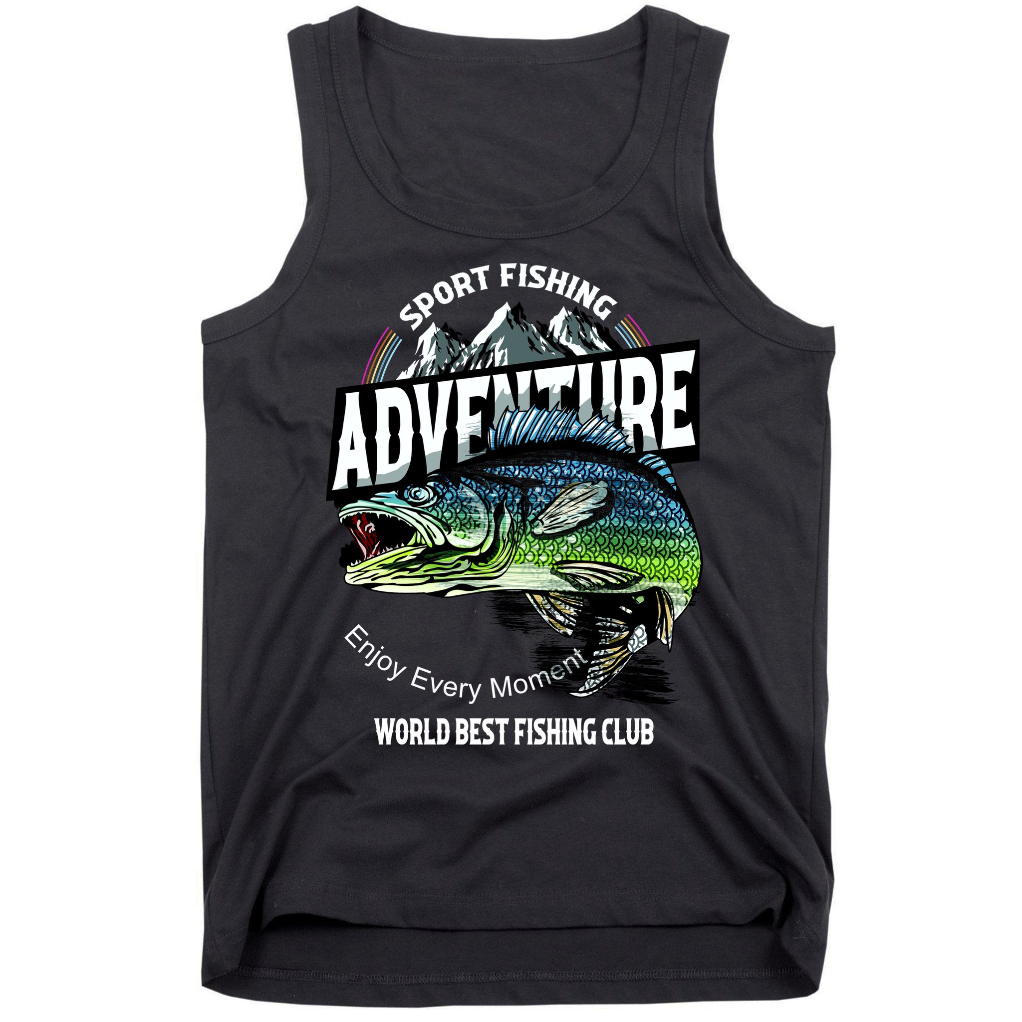 Sport Fishing Adventure Tank Top