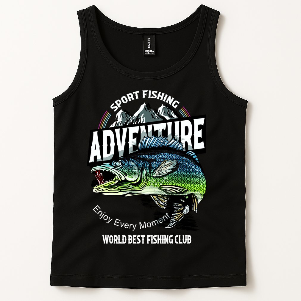 Sport Fishing Adventure Tank Top