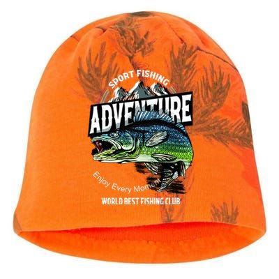 Sport Fishing Adventure Kati - Camo Knit Beanie