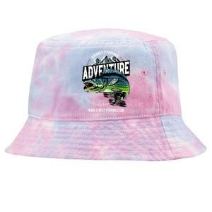 Sport Fishing Adventure Tie-Dyed Bucket Hat