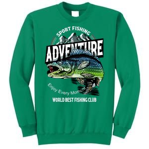 Sport Fishing Adventure Sweatshirt