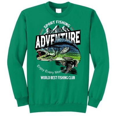 Sport Fishing Adventure Sweatshirt