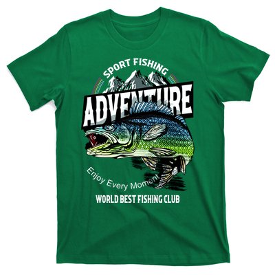 Sport Fishing Adventure T-Shirt