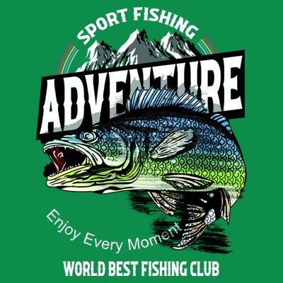 Sport Fishing Adventure T-Shirt