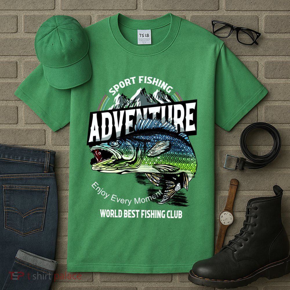 Sport Fishing Adventure Tall T-Shirt