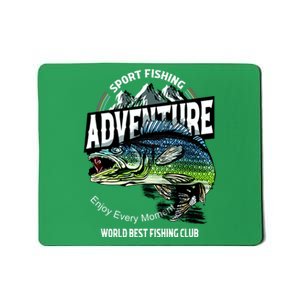 Sport Fishing Adventure Mousepad