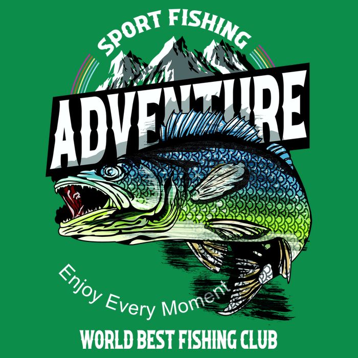 Sport Fishing Adventure Baby Bodysuit