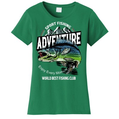 Sport Fishing Adventure Women's T-Shirt