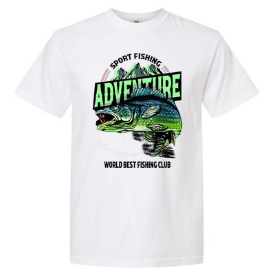 Sport Fishing Adventure Garment-Dyed Heavyweight T-Shirt