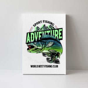 Sport Fishing Adventure Canvas