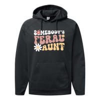 SomebodyS Feral Aunt Performance Fleece Hoodie