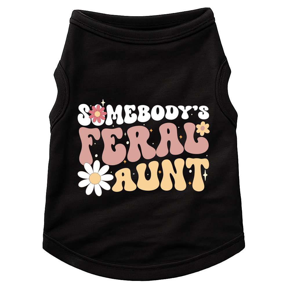 SomebodyS Feral Aunt Doggie Tank