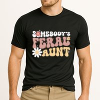 SomebodyS Feral Aunt Cooling Performance Crew T-Shirt
