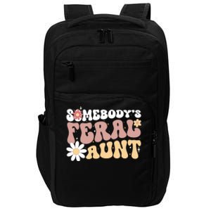 SomebodyS Feral Aunt Impact Tech Backpack