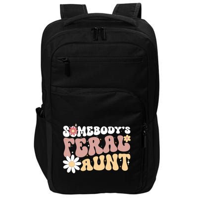 SomebodyS Feral Aunt Impact Tech Backpack