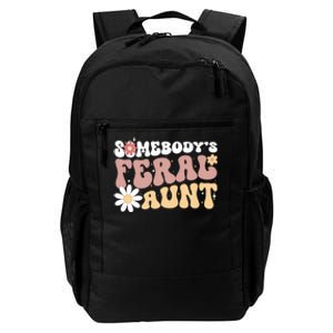 SomebodyS Feral Aunt Daily Commute Backpack