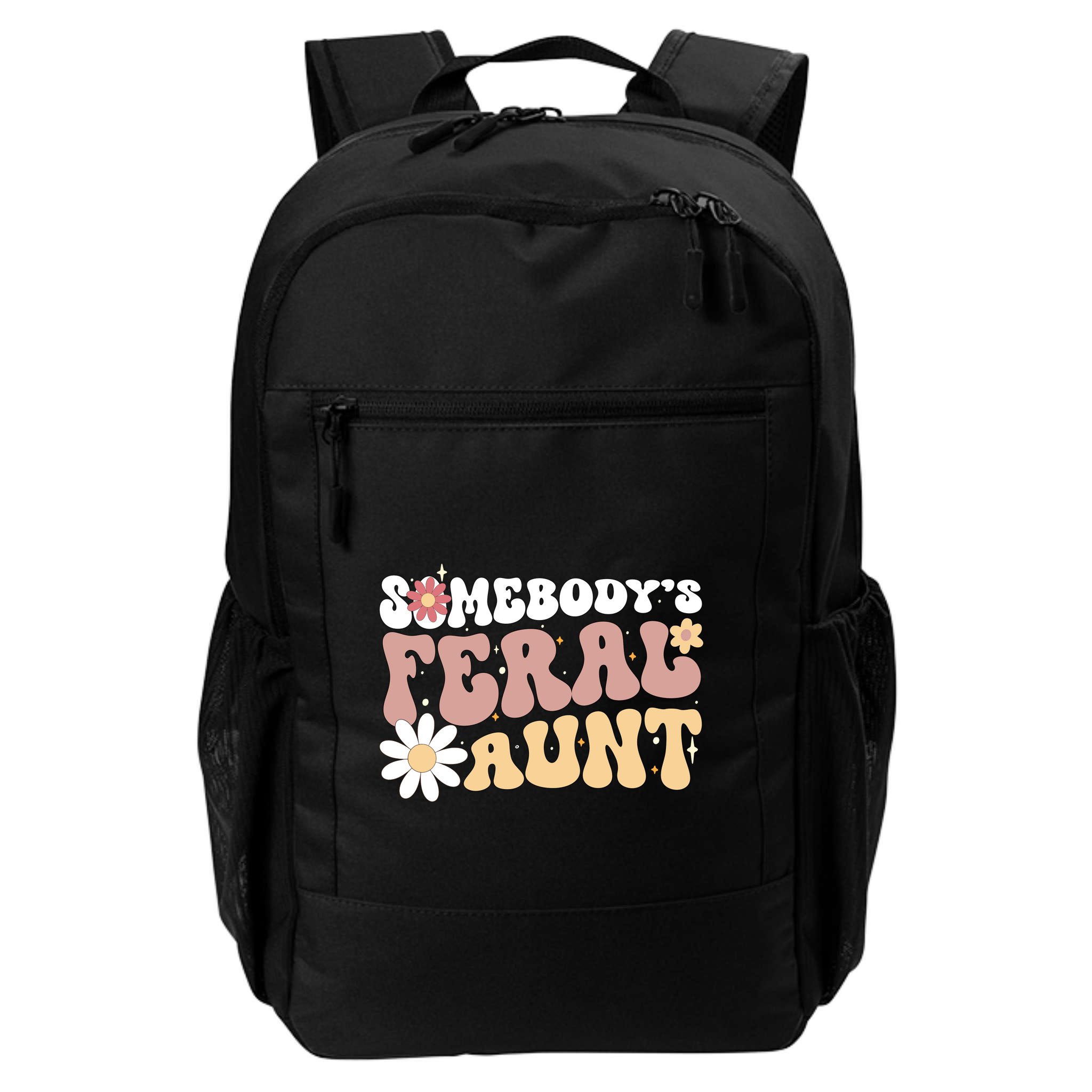SomebodyS Feral Aunt Backpack