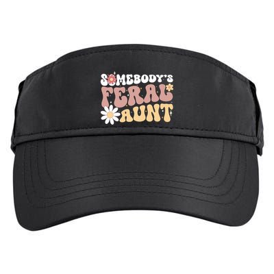 SomebodyS Feral Aunt Adult Drive Performance Visor
