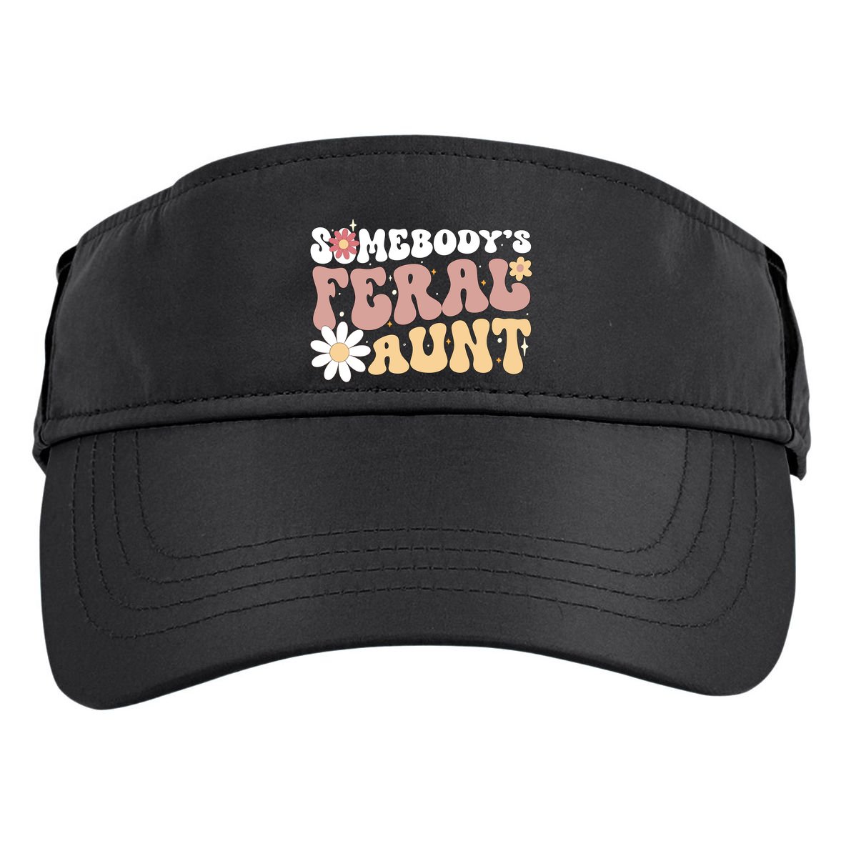 SomebodyS Feral Aunt Adult Drive Performance Visor