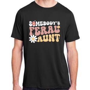 SomebodyS Feral Aunt Adult ChromaSoft Performance T-Shirt