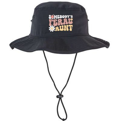 SomebodyS Feral Aunt Bucket Hat