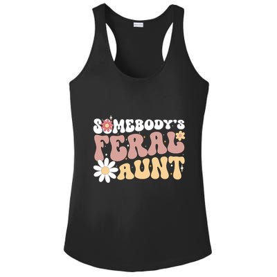 SomebodyS Feral Aunt Ladies PosiCharge Competitor Racerback Tank