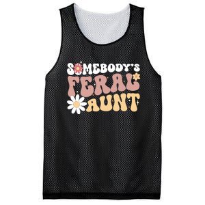 SomebodyS Feral Aunt Mesh Reversible Basketball Jersey Tank