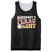 SomebodyS Feral Aunt Mesh Reversible Basketball Jersey Tank