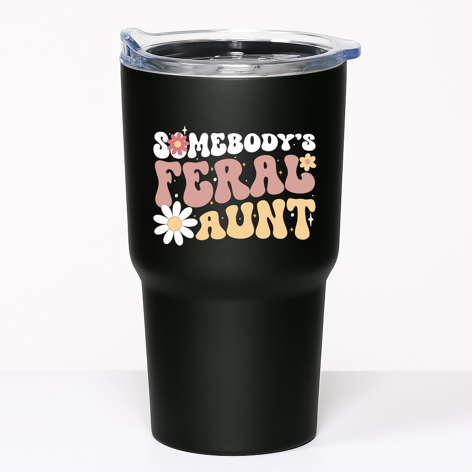 SomebodyS Feral Aunt Tumbler