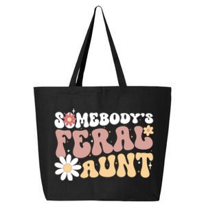 SomebodyS Feral Aunt 25L Jumbo Tote