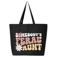 SomebodyS Feral Aunt 25L Jumbo Tote