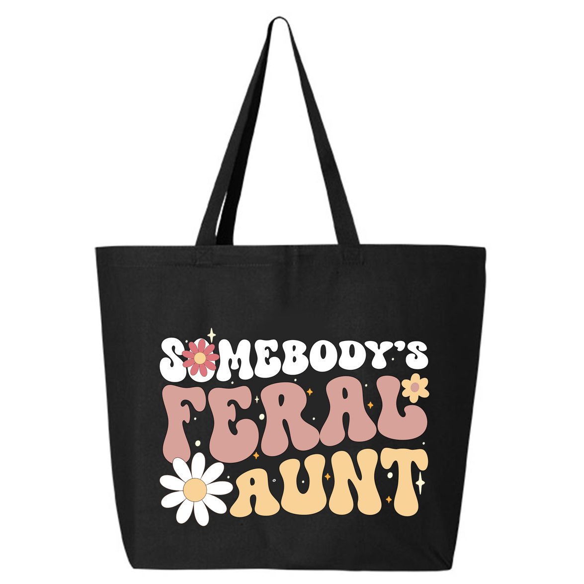 SomebodyS Feral Aunt 25L Jumbo Tote