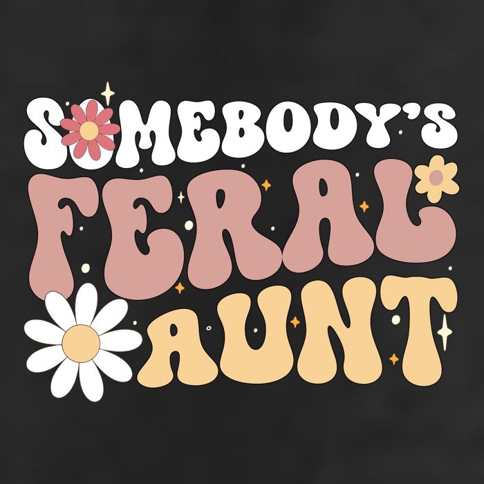 SomebodyS Feral Aunt 25L Jumbo Tote