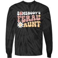 SomebodyS Feral Aunt Tie-Dye Long Sleeve Shirt