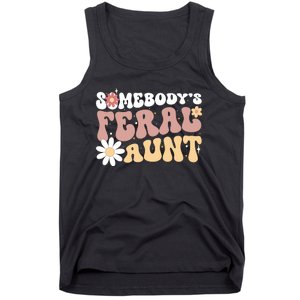 SomebodyS Feral Aunt Tank Top